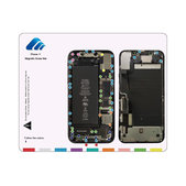 Magnetni organizator z vijaki s shemo (iPhone 11)