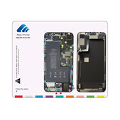 Magnetni organizator z vijaki s shemo (iPhone 11 Pro Max)