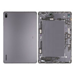 Samsung Galaxy Tab S7 FE 5G T736B - Pokrov baterije (Mystic Black) - GH82-25745A Genuine Service Pack