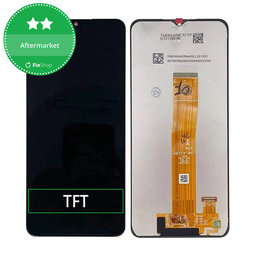 Samsung Galaxy A12 A125F, M12 M127F - LCD zaslon + steklo na dotik TFT