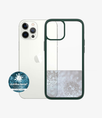 PanzerGlass - Ovitek ClearCase AB za iPhone 12 Pro Max, zelen