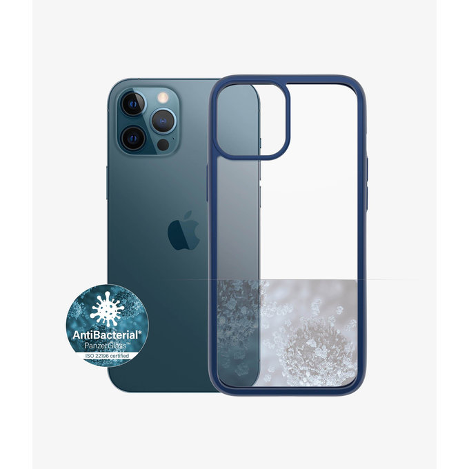 PanzerGlass - Ovitek ClearCase AB za iPhone 12 Pro Max, moder