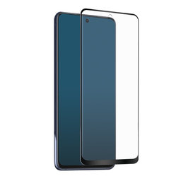 SBS - Tempered Glass Full Cover za Samsung Galaxy S21 FE, črn