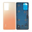 Xiaomi Redmi Note 10 Pro - pokrov baterije (oranžen)