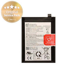 OnePlus Nord N10 5G - Baterija BLP815 4300mAh - 1031100035 Genuine Service Pack