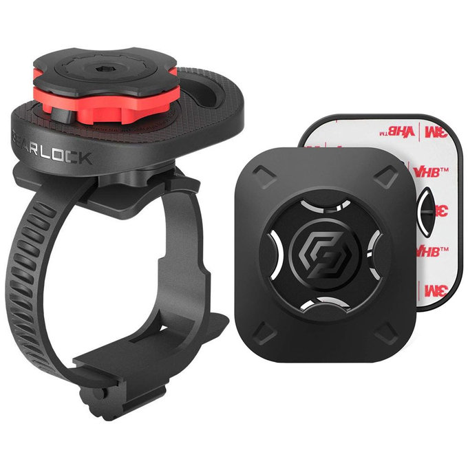 Spigen - Nosilec za Kolo in Skuter Gearlock MS100, črna