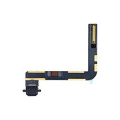 Apple iPad (7th Gen 2019, 8th Gen 2020, 9th Gen 2021) - Priključek za polnjenje + Flex kabel (Black)