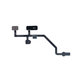 Apple MacBook Air 13" A2179 (2020) - Flex kabel za mikrofon