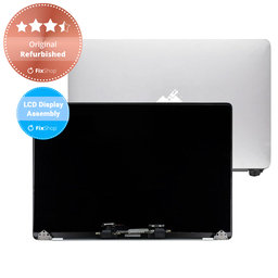 Apple MacBook Pro 13" A2289 (2020) - LCD zaslon + sprednje steklo + pokrov (Silver) Original Refurbished