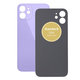 Apple iPhone 12 - Steklo zadnjega ohišja (Purple)