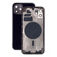 Apple iPhone 12 - Zadnje ohišje (Black)