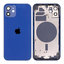 Apple iPhone 12 - Zadnje ohišje (Blue)