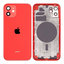 Apple iPhone 12 - Zadnje ohišje (Red)