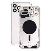 Apple iPhone 12 Pro Max - Zadnje ohišje (Silver)