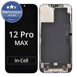 Apple iPhone 12 Pro Max - LCD zaslon + steklo na dotik + okvir In-Cell FixPremium