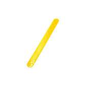 Xiaomi Mi Electric Scooter 1S, 2 M365, Essential, Pro, Pro 2 - Odsevna nalepka pokrova Motorja - Tip I (Yellow) - C002550015200 Genuine Service Pack