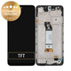 Xiaomi Redmi Note 10 5G - LCD zaslon + steklo na dotik + okvir (Graphite Gray) - 5600020K1900 Genuine Service Pack