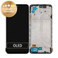 Xiaomi Redmi Note 10S - LCD zaslon + steklo na dotik + okvir (Onyx Gray) - 5600020K7B00, 560002K7BN00 Genuine Service Pack