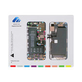Magnetni organizator z vijaki s shemo (iPhone 11 Pro)