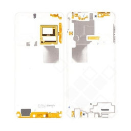 Samsung Galaxy A22 A225F - Srednji okvir (White) - GH98-46652B Genuine Service Pack