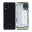 Samsung Galaxy A22 A225F - Pokrov baterije (Black) - GH82-25959A, GH82-26518A Genuine Service Pack