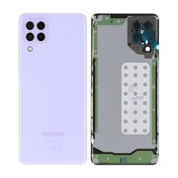Samsung Galaxy A22 A225F - Pokrov baterije (Violet) - GH82-25959C, GH82-26518C Genuine Service Pack