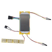 Kugoo S1, S1 Pro, S2, S3 - Armaturna plošča z LCD + LED lučko