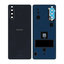 Sony Xperia 10 III - Pokrov baterije (Black) - A5034097A Genuine Service Pack