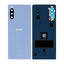 Sony Xperia 10 III - Pokrov baterije (Blue) - A5034099A Genuine Service Pack