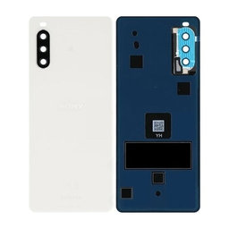 Sony Xperia 10 III - Pokrov baterije (White) - A5034098A Genuine Service Pack