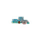 Sony Xperia 10 III - PCB plošča priključka za polnjenje - A5034114A Genuine Service Pack
