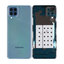 Samsung Galaxy M32 M325F - Pokrov baterije (Light Blue) - GH82-25976B Genuine Service Pack