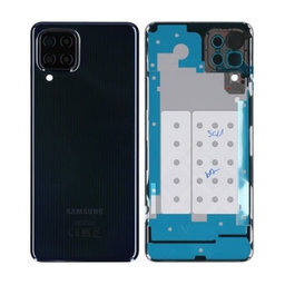 Samsung Galaxy M32 M325F - Pokrov baterije (Black) - GH82-25976A Genuine Service Pack