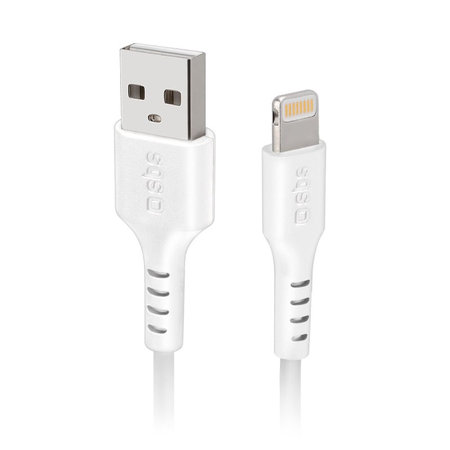 SBS - Lightning / USB kabel (1m), bel