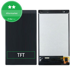 Lenovo Tab 4 8 TB-8704F - LCD zaslon + steklo na dotik (Black) TFT
