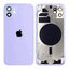 Apple iPhone 12 - Zadnje ohišje (Purple)