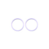 Apple iPhone 11, 12, 12 Mini - Stekleni okvir zadnje kamere (Purple) - 2 kosa