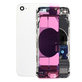 Apple iPhone SE (2nd Gen 2020) - Zadnje ohišje z majhnimi deli (White)