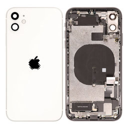 Apple iPhone 11 - Zadnje ohišje z majhnimi deli (White)