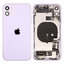 Apple iPhone 11 - Zadnje ohišje z majhnimi deli (Purple)
