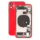 Apple iPhone 11 - Zadnje ohišje z majhnimi deli (Red)