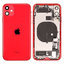 Apple iPhone 11 - Zadnje ohišje z majhnimi deli (Red)