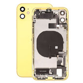 Apple iPhone 11 - Zadnje ohišje z majhnimi deli (Yellow)