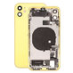 Apple iPhone 11 - Zadnje ohišje z majhnimi deli (Yellow)
