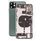 Apple iPhone 11 Pro Max - Zadnje ohišje z majhnimi deli (Green)
