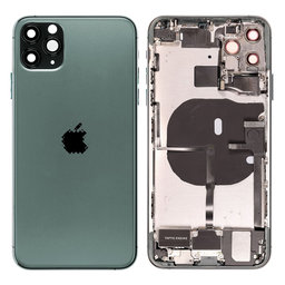 Apple iPhone 11 Pro Max - Zadnje ohišje z majhnimi deli (Green)