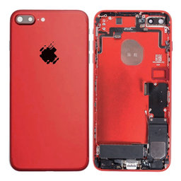 Apple iPhone 7 Plus - Zadnje ohišje z majhnimi deli (Red)