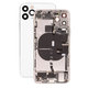 Apple iPhone 11 Pro - Zadnje ohišje z majhnimi deli (Silver)