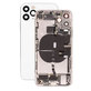 Apple iPhone 11 Pro - Zadnje ohišje z majhnimi deli (Silver)