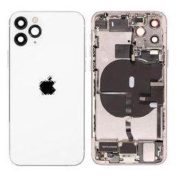 Apple iPhone 11 Pro - Zadnje ohišje z majhnimi deli (Silver)